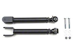 BDS Tubular Front Upper Control Arms for 0 to 5-Inch Lift; Flex Ends and Rubber Bushings (84-01 Jeep Cherokee XJ)