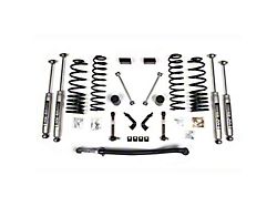BDS 3-Inch Suspension Lift Kit with Fox Shocks (20-24 3.6L Jeep Gladiator JT, Excluding Mojave)