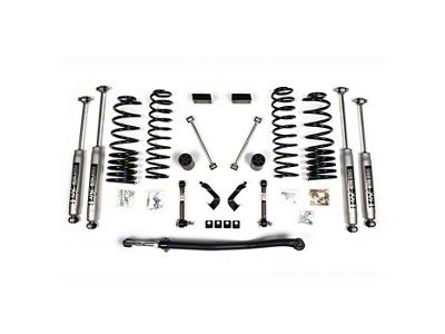BDS 3-Inch Suspension Lift Kit with FOX 2.0 Performance Shocks (20-25 3.6L Jeep Gladiator JT, Excluding Mojave)