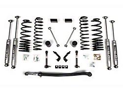 BDS 3-Inch Suspension Lift Kit with NX2 Nitro Shocks (20-25 3.6L Jeep Gladiator JT, Excluding Mojave)