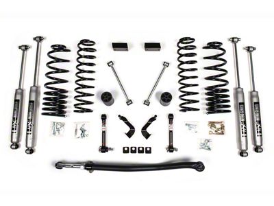 BDS 3-Inch Suspension Lift Kit with NX2 Nitro Shocks (20-25 3.6L Jeep Gladiator JT, Excluding Mojave)