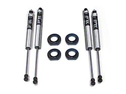 BDS 0.75-Inch Coil Spacer Suspension Lift Kit with FOX 2.0 Performance Shocks (93-98 4WD Jeep Grand Cherokee ZJ)