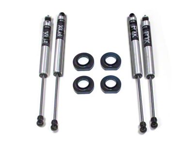 BDS 0.75-Inch Coil Spacer Suspension Lift Kit with FOX 2.0 Performance Shocks (93-98 4WD Jeep Grand Cherokee ZJ)
