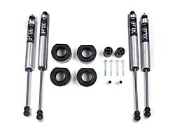 BDS 1.75-Inch Coil Spacer Suspension Lift Kit with FOX 2.0 Performance Shocks (93-98 4WD Jeep Grand Cherokee ZJ)