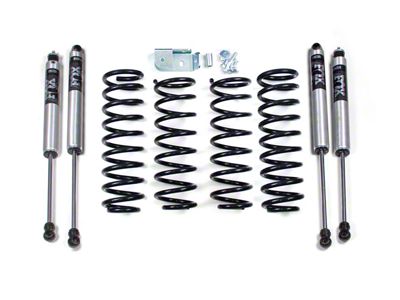 BDS 1.75-Inch Coil Spring Suspension Lift Kit with FOX 2.0 Performance Shocks (93-98 4WD Jeep Grand Cherokee ZJ)