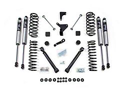 BDS 4-Inch Coil Spring Suspension Lift Kit with FOX 2.0 Performance Shocks (99-03 4WD Jeep Grand Cherokee WJ)