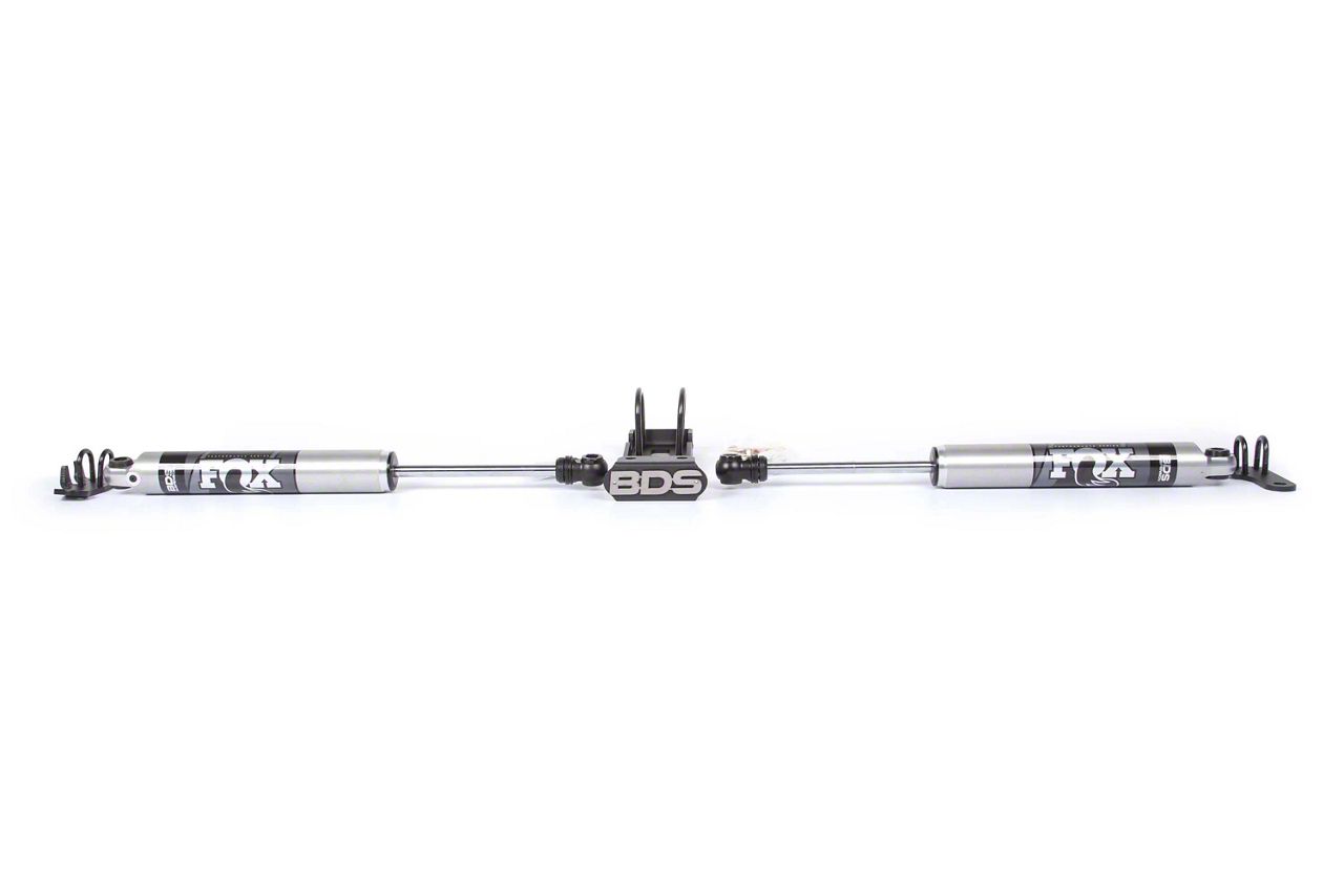 secベジット Single Steering Stabilizer Kit w/ NX2 Shock | Jeep CJ Series