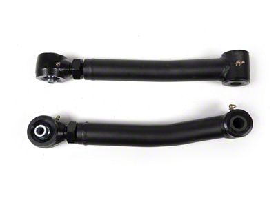 BDS Tubular Front Lower Control Arms for 0 to 5-Inch Lift; Flex Ends and Poly Bushings (93-98 Jeep Grand Cherokee ZJ)