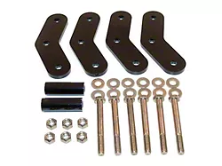 BDS 1.375-Inch Front Lift Shackle Kit (76-86 Jeep CJ7)