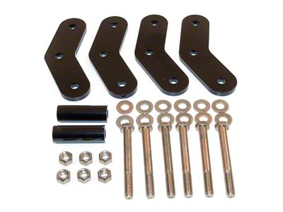 BDS 1.375-Inch Front Lift Shackle Kit (76-86 Jeep CJ7)