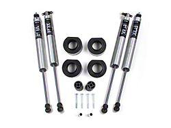 BDS 1.75-Inch Coil Spacer Suspension Lift Kit with FOX 2.0 Performance Shocks (97-06 Jeep Wrangler TJ)