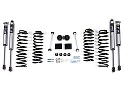BDS 2-Inch Coil Spring Suspension Lift Kit with FOX 2.0 Performance Shocks (07-11 Jeep Wrangler JK 4-Door)