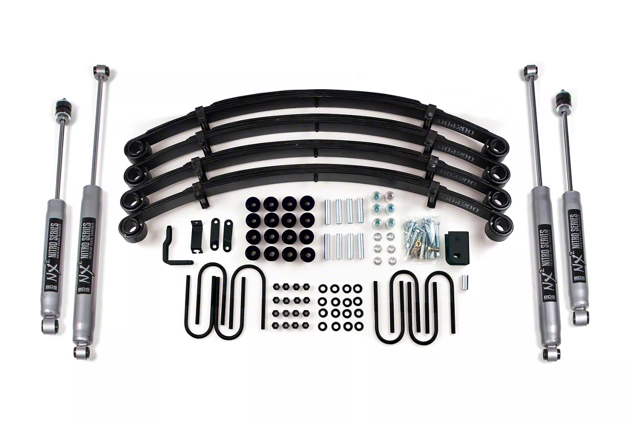 Rugged Ridge Jeep Wrangler HD Leaf Spring Shackle Kit