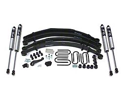 BDS 2.50-Inch Leaf Spring Suspension Lift Kit with FOX 2.0 Performance Shocks (76-81 Jeep CJ7)