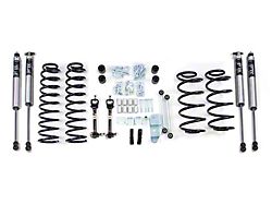 BDS 3-Inch Coil Spring Suspension Lift Kit with FOX 2.0 Performance Shocks (03-06 Jeep Wrangler TJ, Excluding Rubicon)