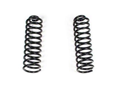 BDS 4-Inch Rear Lift Coil Springs (07-18 Jeep Wrangler JK 2-Door)