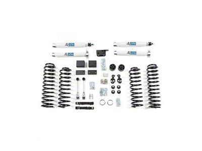 BDS 3-Inch Suspension Lift Kit with FOX 2.0 Performance Shocks (12-18 Jeep Wrangler JK Rubicon 4-Door)