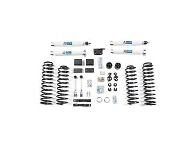 BDS 3-Inch Suspension Lift Kit with NX2 Nitro Shocks (12-18 Jeep Wrangler JK Rubicon 4-Door)