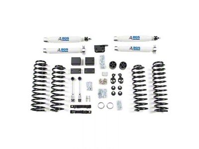 BDS 3-Inch Suspension Lift Kit with NX2 Nitro Shocks (12-18 Jeep Wrangler JK Rubicon 2-Door)