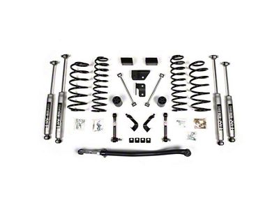 BDS 3-Inch Suspension Lift Kit with NX2 Nitro Shocks (18-25 2.0L or 3.6L Jeep Wrangler JL 2-Door)