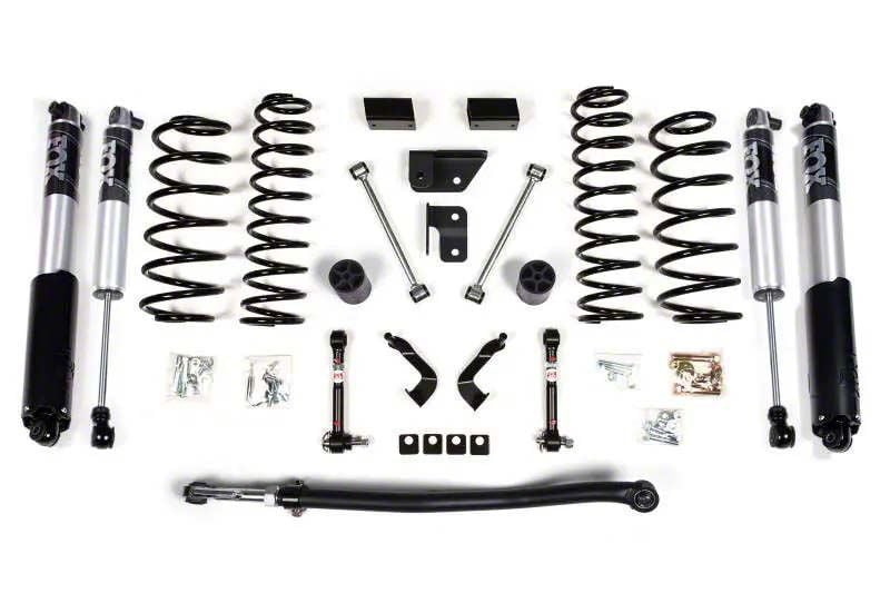 Mopar Jeep Wrangler 2-Inch Lift Kit with Fox Shocks