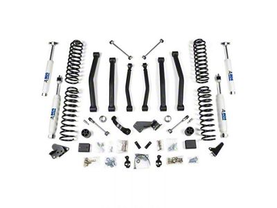 BDS 4-Inch Suspension Lift Kit with FOX 2.0 Performance Shocks (12-18 Jeep Wrangler JK Rubicon 2-Door)