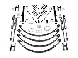 BDS 6-Inch Leaf Spring Suspension Lift Kit with FOX 2.0 Performance Shocks (87-95 Jeep Wrangler YJ)