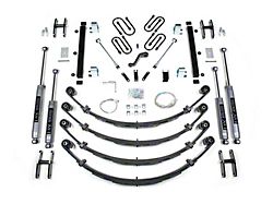 BDS 6-Inch Leaf Spring Suspension Lift Kit with NX2 Nitro Performance Shocks (87-95 Jeep Wrangler YJ)