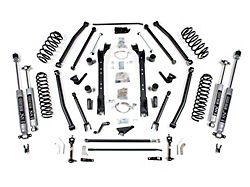 BDS 6.50-Inch Long Arm Suspension Lift Kit with NX2 Nitro Shocks (97-06 Jeep Wrangler TJ, Excluding Unlimited)