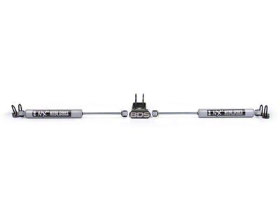 BDS Dual Steering Stabilizer Kit with NX2 Nitro Shocks (18-26 Jeep Wrangler JL)