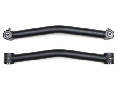 BDS Fixed Front Lower Control Arms for 2 to 4.50-Inch Lift; Polyurethane Bushings (07-18 Jeep Wrangler JK)