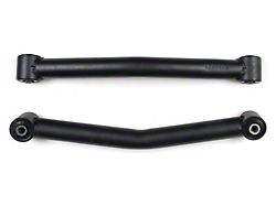 BDS Fixed Front Lower Control Arms for 2 to 4.50-Inch Lift; Rubber Bushings (07-18 Jeep Wrangler JK)