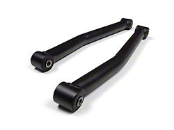 BDS Fixed Front Lower Control Arms for 2 to 4.50-Inch Lift; Rubber Bushings (18-26 Jeep Wrangler JL)
