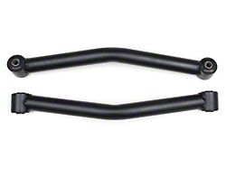 BDS Fixed Rear Lower Control Arms for 2 to 4.50-Inch Lift; Rubber Bushings (07-18 Jeep Wrangler JK)