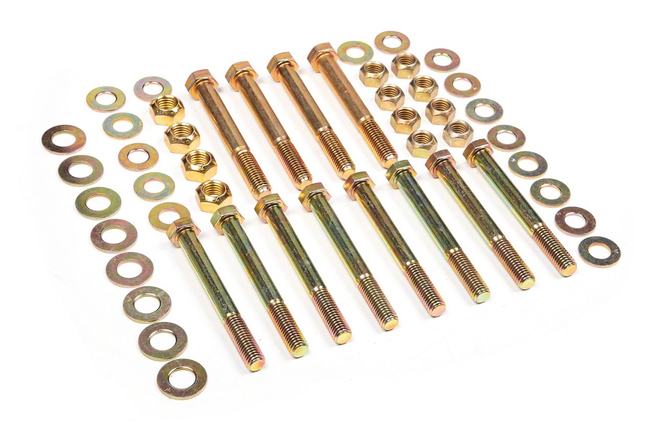 BDS Suspension Leaf Spring Center Bolts / Alignment Pins - 3/8" X 4-1/2" (288003-1)