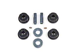 BDS Rear Upper Control Arms Bushing and Sleeve Kit; Polyurethane (07-18 Jeep Wrangler JK w/ BDS Upper Control Arms)
