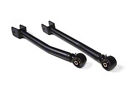 BDS Tubular Front Upper Control Arms for 0 to 5-Inch Lift; Flex Ends and Rubber Bushings (18-25 Jeep Wrangler JL)