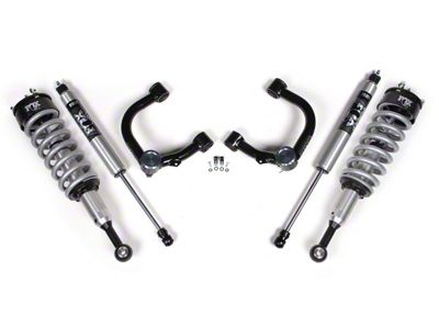 BDS 2-Inch IFP Coil-Over Suspension Lift Kit with FOX 2.0 Performance Shocks (05-15 6-Lug Tacoma)