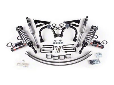 BDS 2-Inch Suspension Lift Kit with FOX 2.5 Performance Elite Coil-Overs and 2.0 Performance Shocks (16-23 4WD Tacoma, Excluding TRD Pro)