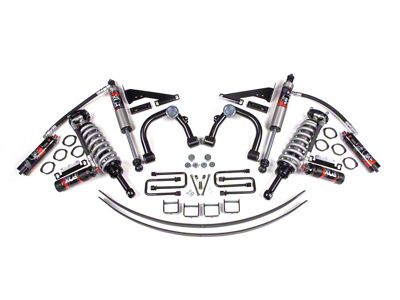 BDS 2-Inch Suspension Lift Kit with FOX 2.5 Performance Elite Coil-Overs and 2.5 Performance Elite Shocks (16-23 4WD Tacoma, Excluding TRD Pro)