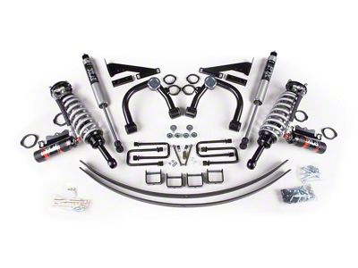 BDS 3-Inch Suspension Lift Kit with FOX 2.5 Performance Elite Coil-Overs and 2.0 Performance Shocks (05-15 4WD Tacoma)