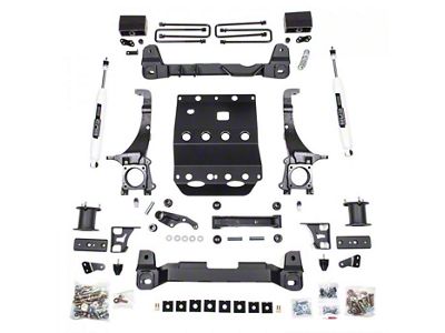 BDS 4-Inch Front / 3-Inch Rear Suspension Lift Kit with NX2 Nitro Shocks (16-23 4WD Tacoma, Excluding TRD Pro)
