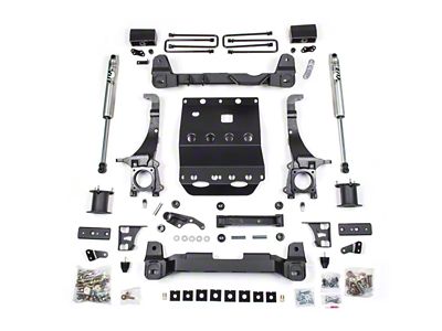 BDS 4-Inch Front / 3-Inch Rear Suspension Lift Kit with NX2 Nitro Shocks (16-23 4WD Tacoma, Excluding TRD Pro)