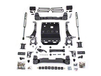 BDS 4-Inch Suspension Lift Kit with FOX 2.0 Performance Shocks (05-15 6-Lug Tacoma)