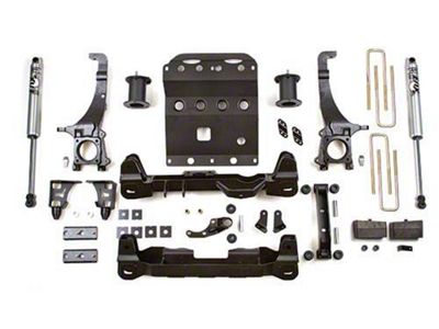 BDS 4-Inch Suspension Lift Kit with NX2 Nitro Shocks (05-15 6-Lug Tacoma)