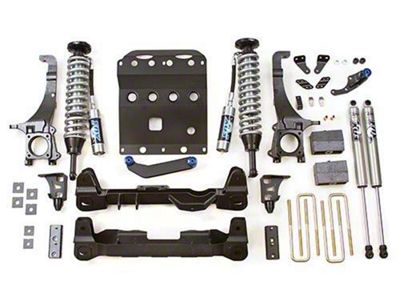 BDS 6-Inch Suspension Lift Kit with FOX 2.5 Coil-Overs and 2.0 Performance Shocks (05-15 6-Lug Tacoma)