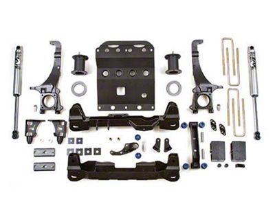 BDS 6-Inch Coil-Over Suspension Lift Kit with NX2 Nitro Shocks (05-15 6-Lug Tacoma)