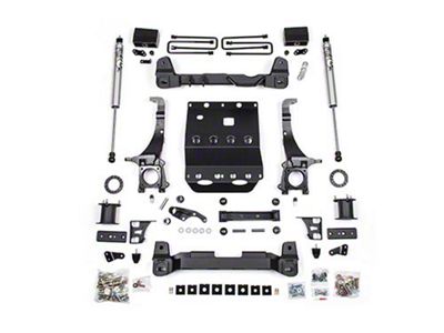BDS 6-Inch Front / 4-Inch Rear Suspension Lift Kit with FOX Coil-Overs and Shocks (16-23 4WD Tacoma, Excluding TRD Pro)