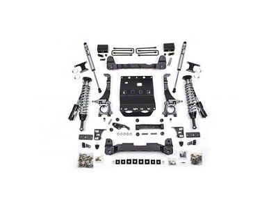 BDS 6-Inch Front / 4-Inch Rear Suspension Lift Kit with FOX DSC Coil-Overs and Shocks (16-23 4WD Tacoma, Excluding TRD Pro)