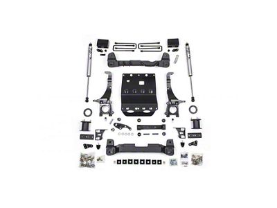 BDS 6-Inch Front / 4-Inch Rear Suspension Lift Kit with FOX 2.0 Performance Shocks (16-23 4WD Tacoma, Excluding TRD Pro)